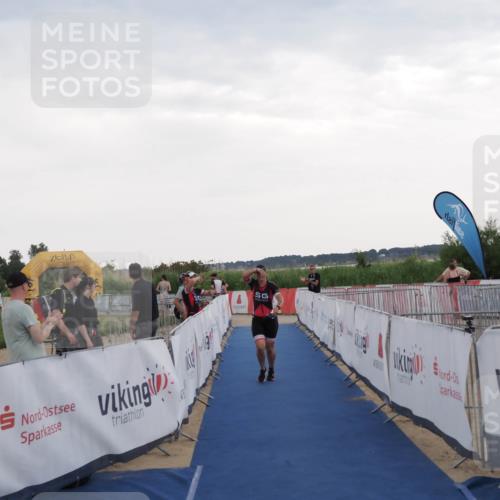 22.06.2025 - Viking Triathlon MichiJ http://msf.ph/oto/8120734 22.06.2025 16:31:41 Ziel 315 meine-sportfotos.de