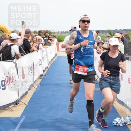 22.06.2025 - Viking Triathlon MichiJ http://msf.ph/oto/8120747 22.06.2025 14:59:20 Ziel 196, 611 meine-sportfotos.de