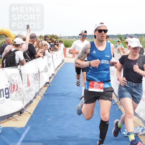 22.06.2025 - Viking Triathlon MichiJ http://msf.ph/oto/8120757 22.06.2025 14:59:20 Ziel 196, 611 meine-sportfotos.de