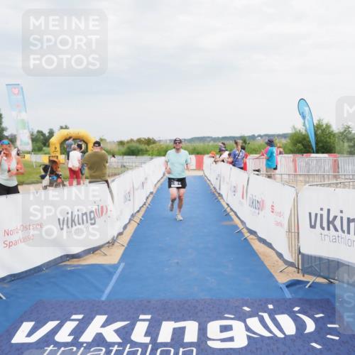 22.06.2025 - Viking Triathlon MichiJ http://msf.ph/oto/8120765 22.06.2025 17:04:33 Ziel 257 meine-sportfotos.de
