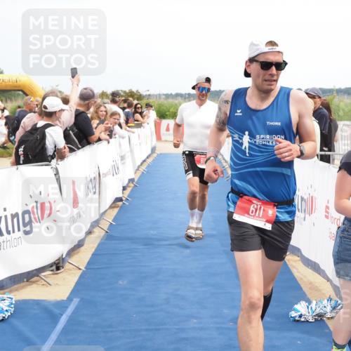 22.06.2025 - Viking Triathlon MichiJ http://msf.ph/oto/8120779 22.06.2025 14:59:20 Ziel 196, 611 meine-sportfotos.de
