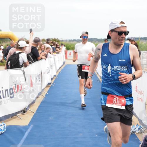 22.06.2025 - Viking Triathlon MichiJ http://msf.ph/oto/8120791 22.06.2025 14:59:20 Ziel 196, 611 meine-sportfotos.de