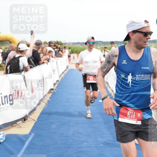 22.06.2025 - Viking Triathlon MichiJ http://msf.ph/oto/8120803 22.06.2025 14:59:20 Ziel 196, 611 meine-sportfotos.de