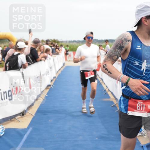 22.06.2025 - Viking Triathlon MichiJ http://msf.ph/oto/8120817 22.06.2025 14:59:21 Ziel 196, 611, 654 meine-sportfotos.de