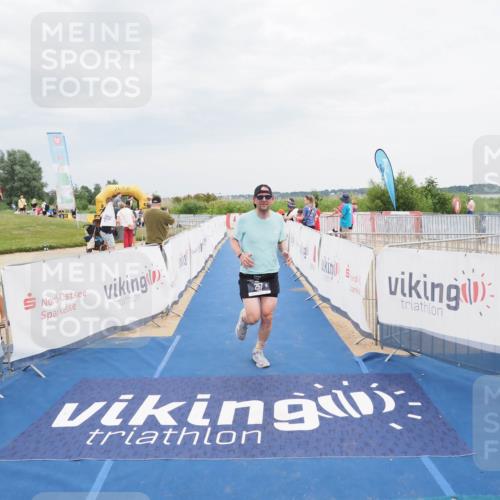 22.06.2025 - Viking Triathlon MichiJ http://msf.ph/oto/8120857 22.06.2025 17:04:34 Ziel 257 meine-sportfotos.de
