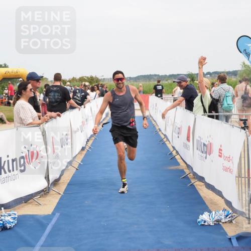 22.06.2025 - Viking Triathlon MichiJ http://msf.ph/oto/8120862 22.06.2025 15:12:28 Ziel 643 meine-sportfotos.de
