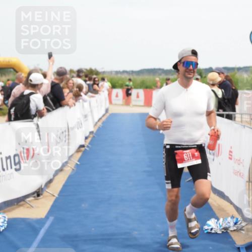 22.06.2025 - Viking Triathlon MichiJ http://msf.ph/oto/8120878 22.06.2025 14:59:21 Ziel 196, 611, 654 meine-sportfotos.de