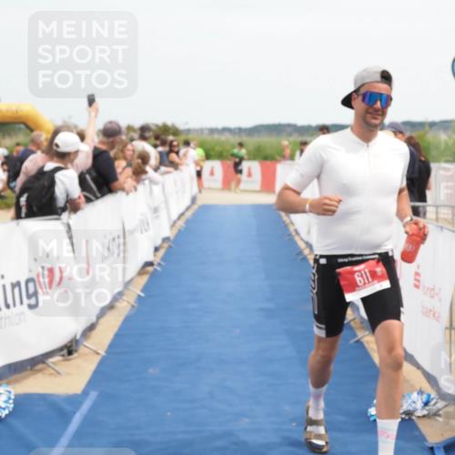22.06.2025 - Viking Triathlon MichiJ http://msf.ph/oto/8120892 22.06.2025 14:59:21 Ziel 196, 611, 654 meine-sportfotos.de