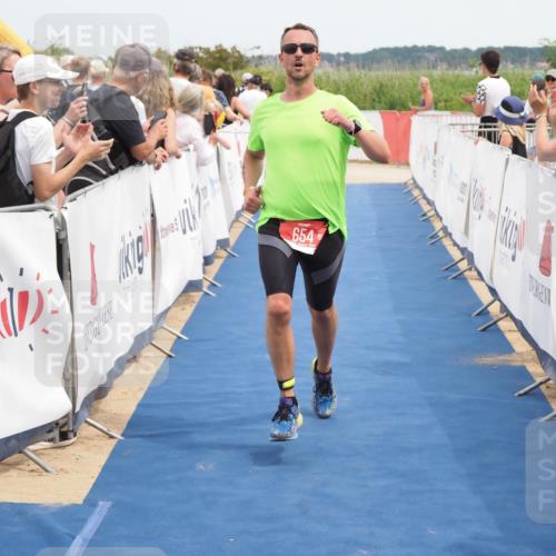 22.06.2025 - Viking Triathlon MichiJ http://msf.ph/oto/8121005 22.06.2025 14:59:27 Ziel 654 meine-sportfotos.de