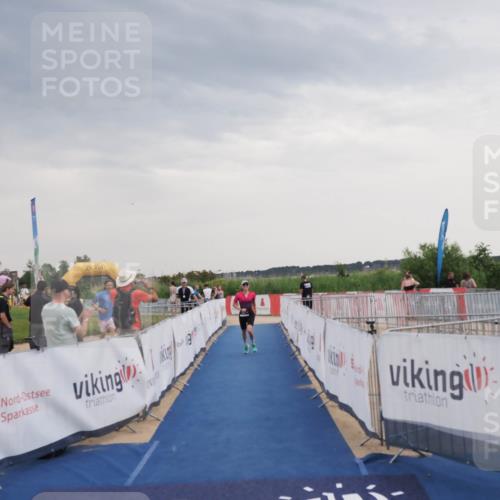 22.06.2025 - Viking Triathlon MichiJ http://msf.ph/oto/8121017 22.06.2025 16:35:30 Ziel 472 meine-sportfotos.de