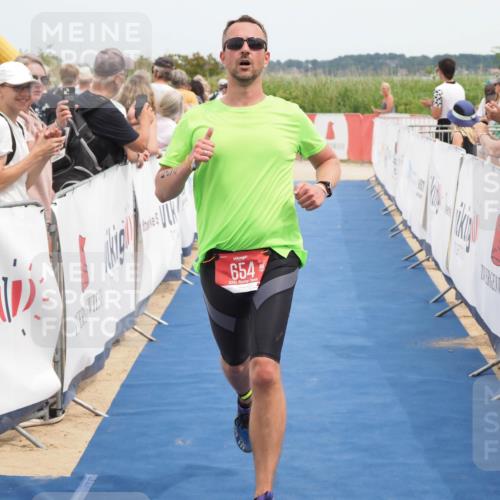 22.06.2025 - Viking Triathlon MichiJ http://msf.ph/oto/8121033 22.06.2025 14:59:28 Ziel 654 meine-sportfotos.de