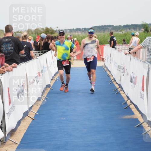 22.06.2025 - Viking Triathlon MichiJ http://msf.ph/oto/8121038 22.06.2025 15:13:06 Ziel 623 meine-sportfotos.de