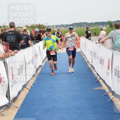 22.06.2025 - Viking Triathlon MichiJ http://msf.ph/oto/8121053 22.06.2025 15:13:06 Ziel 623 meine-sportfotos.de