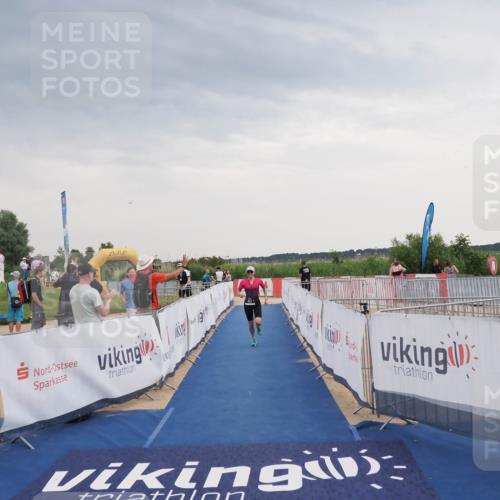 22.06.2025 - Viking Triathlon MichiJ http://msf.ph/oto/8121073 22.06.2025 16:35:30 Ziel 472 meine-sportfotos.de