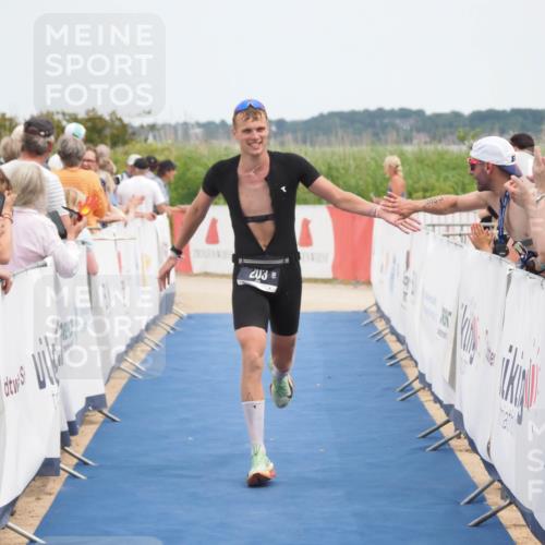 22.06.2025 - Viking Triathlon MichiJ http://msf.ph/oto/8121120 22.06.2025 14:59:45 Ziel 203 meine-sportfotos.de
