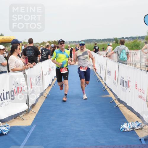 22.06.2025 - Viking Triathlon MichiJ http://msf.ph/oto/8121130 22.06.2025 15:13:07 Ziel 98, 337, 623 meine-sportfotos.de