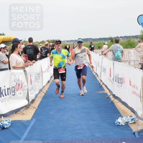 22.06.2025 - Viking Triathlon MichiJ http://msf.ph/oto/8121136 22.06.2025 15:13:07 Ziel 98, 337, 623 meine-sportfotos.de