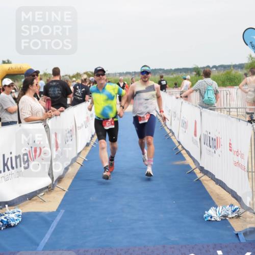 22.06.2025 - Viking Triathlon MichiJ http://msf.ph/oto/8121142 22.06.2025 15:13:07 Ziel 98, 337, 623 meine-sportfotos.de