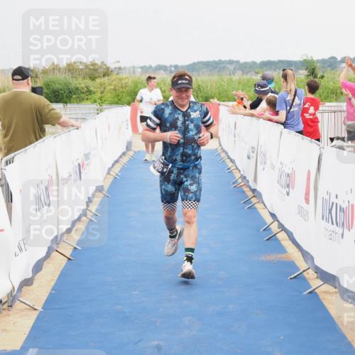 22.06.2025 - Viking Triathlon MichiJ http://msf.ph/oto/8121144 22.06.2025 17:04:46 Ziel 466, 656 meine-sportfotos.de