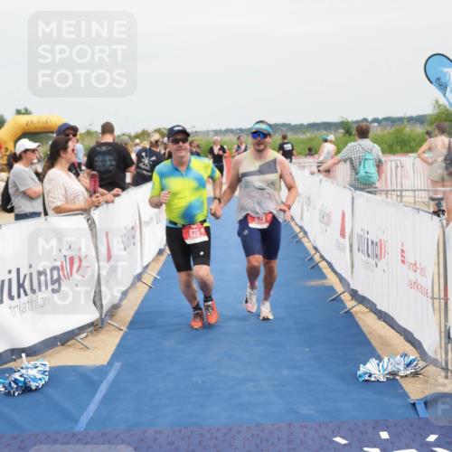 22.06.2025 - Viking Triathlon MichiJ http://msf.ph/oto/8121153 22.06.2025 15:13:07 Ziel 98, 337, 623 meine-sportfotos.de
