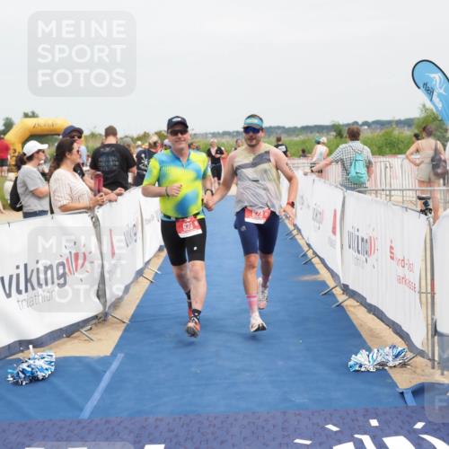 22.06.2025 - Viking Triathlon MichiJ http://msf.ph/oto/8121162 22.06.2025 15:13:07 Ziel 98, 337, 623 meine-sportfotos.de