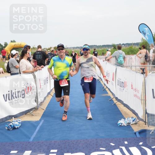 22.06.2025 - Viking Triathlon MichiJ http://msf.ph/oto/8121169 22.06.2025 15:13:08 Ziel 98, 337, 623 meine-sportfotos.de