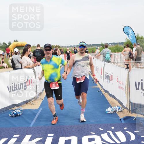 22.06.2025 - Viking Triathlon MichiJ http://msf.ph/oto/8121193 22.06.2025 15:13:08 Ziel 98, 337, 623 meine-sportfotos.de
