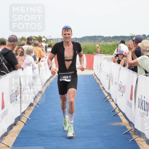22.06.2025 - Viking Triathlon MichiJ http://msf.ph/oto/8121198 22.06.2025 14:59:46 Ziel 203 meine-sportfotos.de