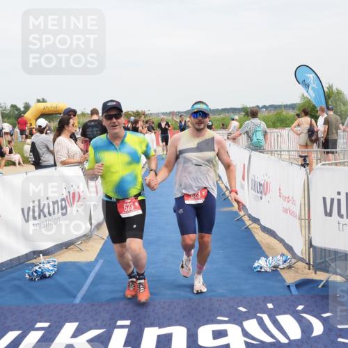 22.06.2025 - Viking Triathlon MichiJ http://msf.ph/oto/8121202 22.06.2025 15:13:08 Ziel 98, 337, 623 meine-sportfotos.de