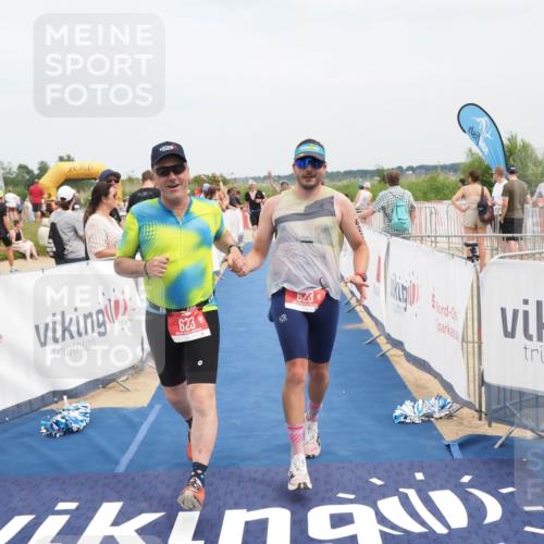22.06.2025 - Viking Triathlon MichiJ http://msf.ph/oto/8121212 22.06.2025 15:13:08 Ziel 98, 337, 623 meine-sportfotos.de
