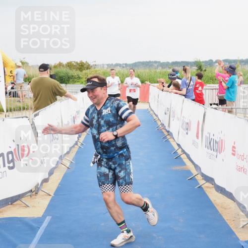 22.06.2025 - Viking Triathlon MichiJ http://msf.ph/oto/8121216 22.06.2025 17:04:47 Ziel 466, 656 meine-sportfotos.de