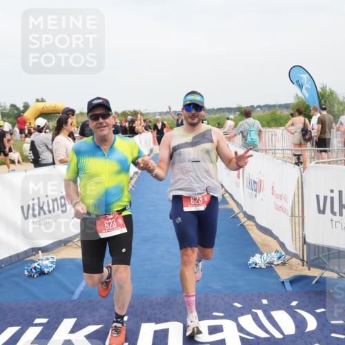 22.06.2025 - Viking Triathlon MichiJ http://msf.ph/oto/8121220 22.06.2025 15:13:08 Ziel 98, 337, 623 meine-sportfotos.de