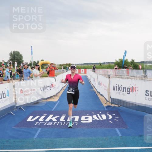 22.06.2025 - Viking Triathlon MichiJ http://msf.ph/oto/8121235 22.06.2025 16:35:32 Ziel 472 meine-sportfotos.de