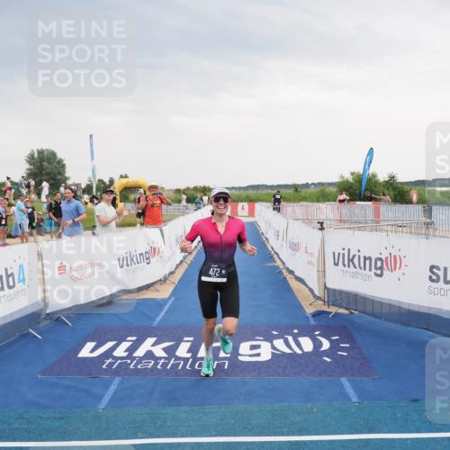 22.06.2025 - Viking Triathlon MichiJ http://msf.ph/oto/8121247 22.06.2025 16:35:32 Ziel 472 meine-sportfotos.de