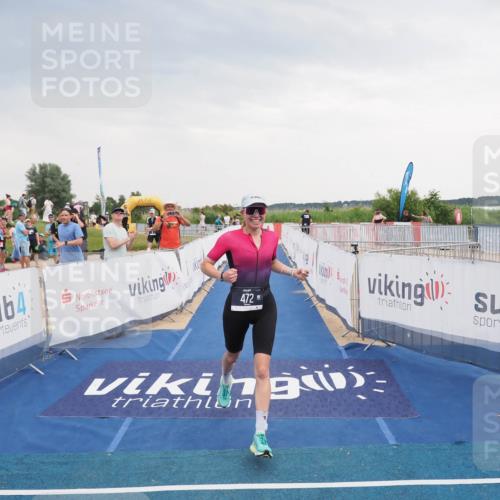 22.06.2025 - Viking Triathlon MichiJ http://msf.ph/oto/8121258 22.06.2025 16:35:32 Ziel 472 meine-sportfotos.de