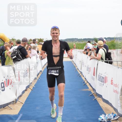 22.06.2025 - Viking Triathlon MichiJ http://msf.ph/oto/8121262 22.06.2025 14:59:47 Ziel 203 meine-sportfotos.de