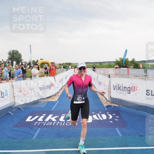 22.06.2025 - Viking Triathlon MichiJ http://msf.ph/oto/8121269 22.06.2025 16:35:33 Ziel 472 meine-sportfotos.de