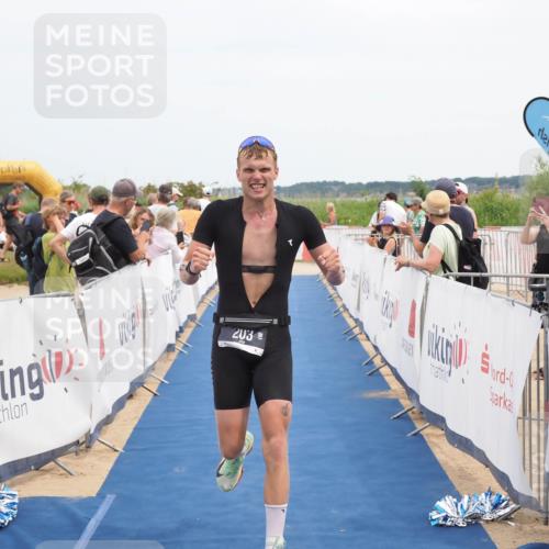 22.06.2025 - Viking Triathlon MichiJ http://msf.ph/oto/8121273 22.06.2025 14:59:47 Ziel 203 meine-sportfotos.de
