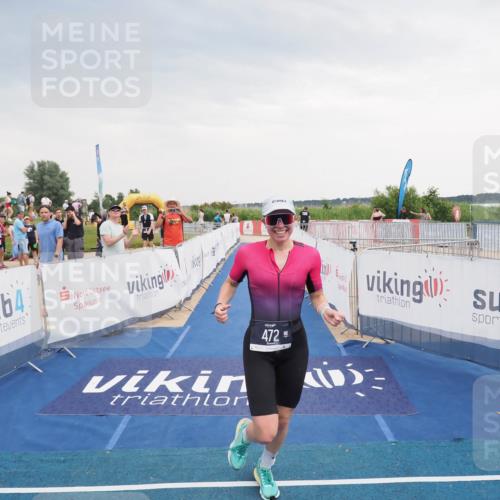 22.06.2025 - Viking Triathlon MichiJ http://msf.ph/oto/8121277 22.06.2025 16:35:33 Ziel 472 meine-sportfotos.de