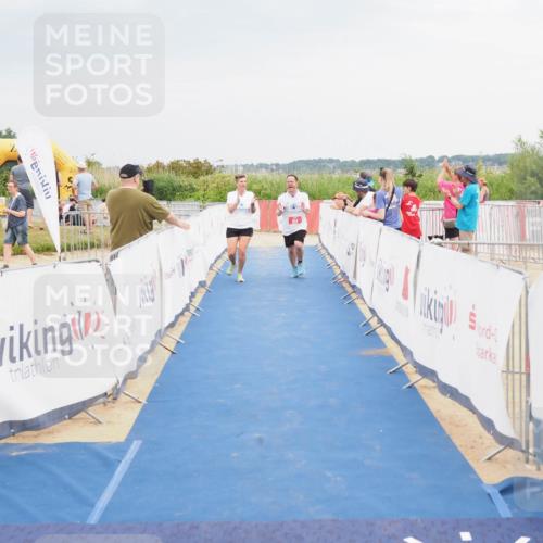 22.06.2025 - Viking Triathlon MichiJ http://msf.ph/oto/8121281 22.06.2025 17:04:48 Ziel 466, 656 meine-sportfotos.de