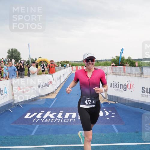 22.06.2025 - Viking Triathlon MichiJ http://msf.ph/oto/8121289 22.06.2025 16:35:33 Ziel 472 meine-sportfotos.de