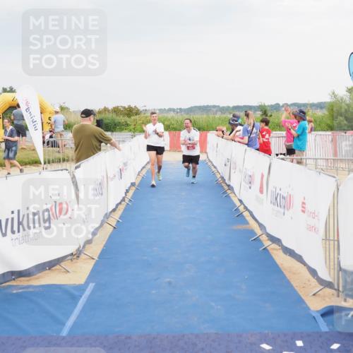 22.06.2025 - Viking Triathlon MichiJ http://msf.ph/oto/8121297 22.06.2025 17:04:49 Ziel 466, 656 meine-sportfotos.de