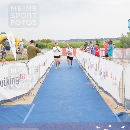 22.06.2025 - Viking Triathlon MichiJ http://msf.ph/oto/8121309 22.06.2025 17:04:49 Ziel 466, 656 meine-sportfotos.de