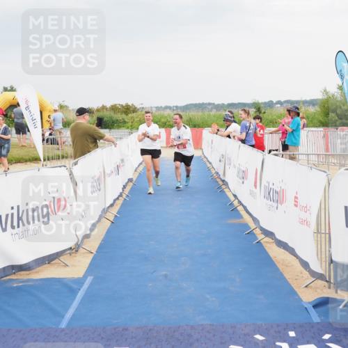 22.06.2025 - Viking Triathlon MichiJ http://msf.ph/oto/8121356 22.06.2025 17:04:49 Ziel 466, 656 meine-sportfotos.de