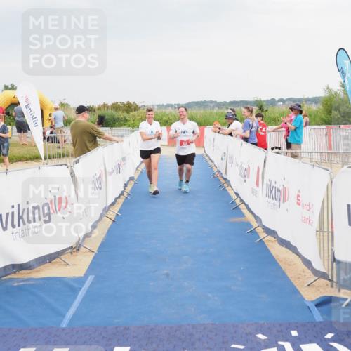 22.06.2025 - Viking Triathlon MichiJ http://msf.ph/oto/8121380 22.06.2025 17:04:50 Ziel 466, 656 meine-sportfotos.de