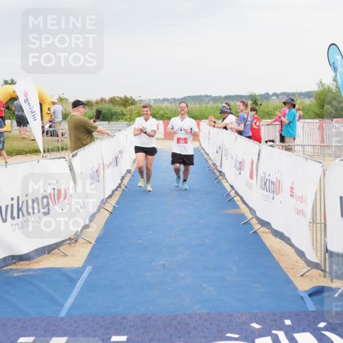 22.06.2025 - Viking Triathlon MichiJ http://msf.ph/oto/8121400 22.06.2025 17:04:50 Ziel 466, 656 meine-sportfotos.de