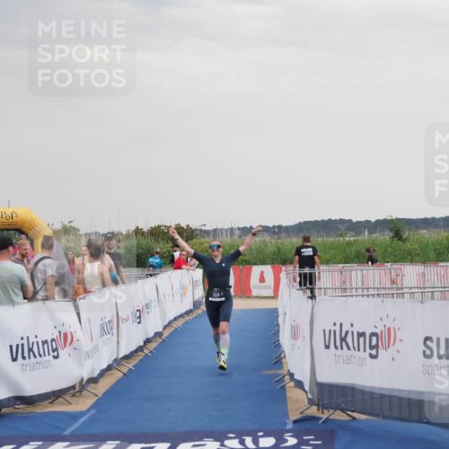 22.06.2025 - Viking Triathlon MichiJ http://msf.ph/oto/8121423 22.06.2025 16:36:21 Ziel 244 meine-sportfotos.de