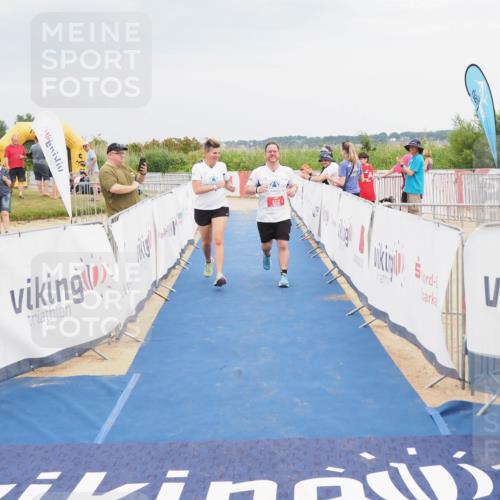 22.06.2025 - Viking Triathlon MichiJ http://msf.ph/oto/8121435 22.06.2025 17:04:50 Ziel 466, 656 meine-sportfotos.de