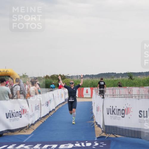 22.06.2025 - Viking Triathlon MichiJ http://msf.ph/oto/8121436 22.06.2025 16:36:21 Ziel 244 meine-sportfotos.de