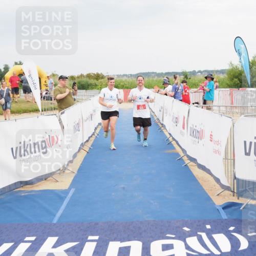 22.06.2025 - Viking Triathlon MichiJ http://msf.ph/oto/8121444 22.06.2025 17:04:51 Ziel 466, 656 meine-sportfotos.de